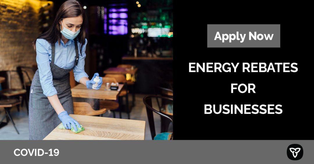 Businesses: Get help with COVID-19 costs – Ontario Business Costs Rebate Program: Available until March 14, 2022